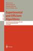 Книга Experimental and Efficient Algorithms : Second International Workshop, WEA 2003, Ascona, Switzerland, May 26-28, 2003, Proceedings : 2647