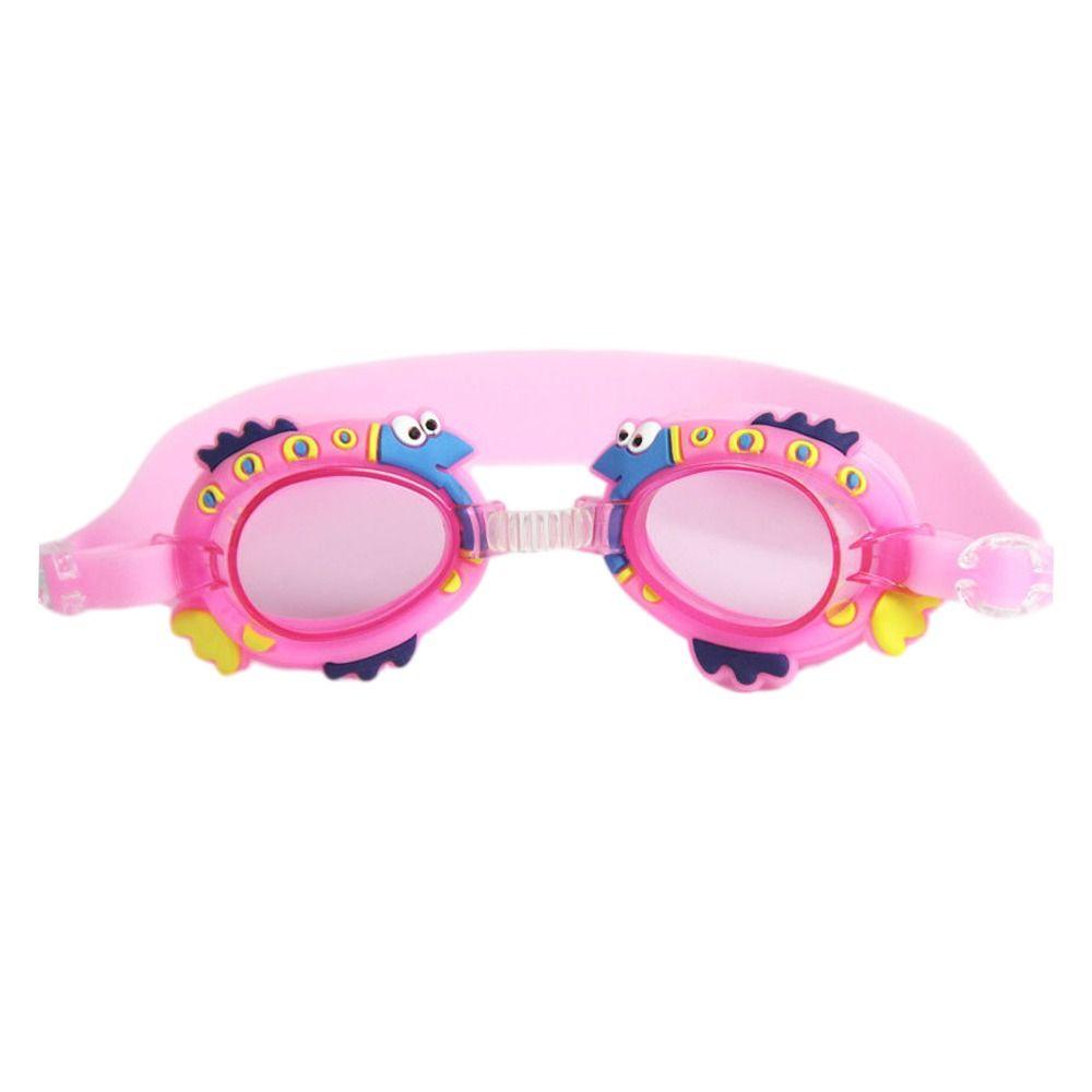 Anti-Fog Swimming Eyewear With Earplugs Eyeglasses Outdoor Kids Swimming Goggles  Children