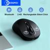 Dual Mode 2.4G Wireless Mouse Bluetooth Mouse Gaming Mouse Rechargeable Mouse Office Silent Click Mice For PC Laptop Macbook