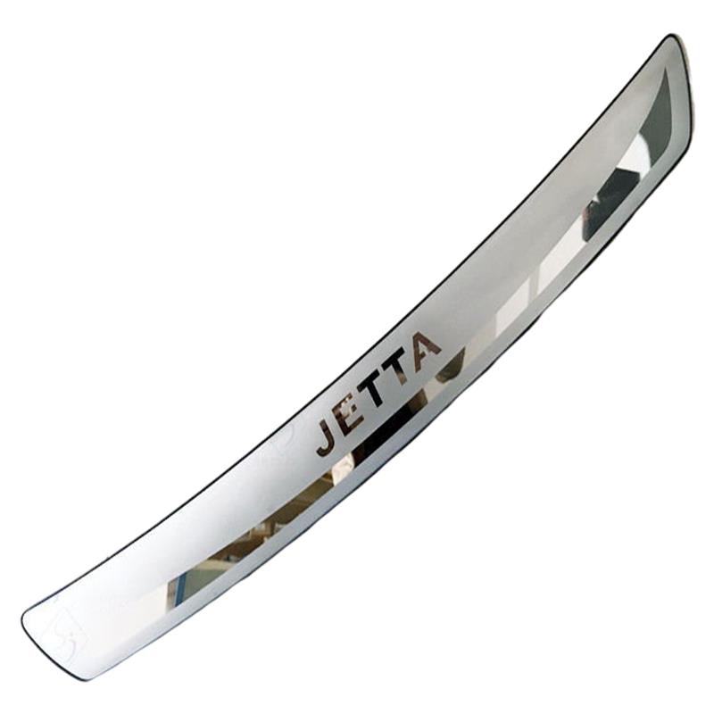 Накладки на пороги и защиту багажника из нержавеющей стали для Jetta 13-16