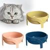 Миска для домашних животных Контейнер для корма для собак большой емкости с нескользящим основанием Приподнятая конструкция Чаша для питья воды для кошек для маленьких домашних животных