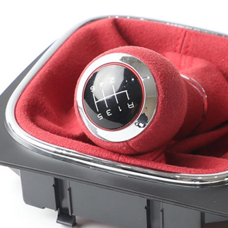 5 6 MK5 MK6 GTI 04-09 5/6-ступенчатая ручка переключения передач (ручная/автоматическая) - Чехол