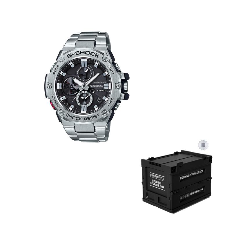 Casio Мужские часы G-STEEL Серия Черные GST-B100D-1APFT