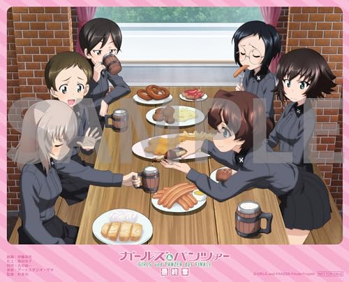[Эксклюзив Amazon.co.jp] Girls und Panzer Финал Главы Эпизод 4 (Специальный ограниченный выпуск) (Включает Blu-ray диск с обсуждением полуфинального состава f