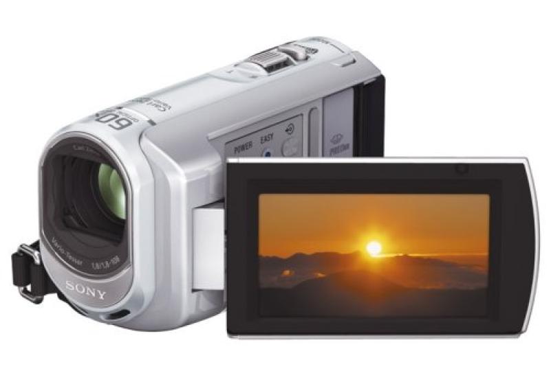 Sony Digital Video Camera Recorder SX41 Silver DCR-SX41/S