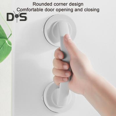 Ручка для стеклянной двери, грузоподъемность 10 кг, надежное сцепление, простая установка, универсальная присоска, ручка для раздвижной двери в ванную комнату