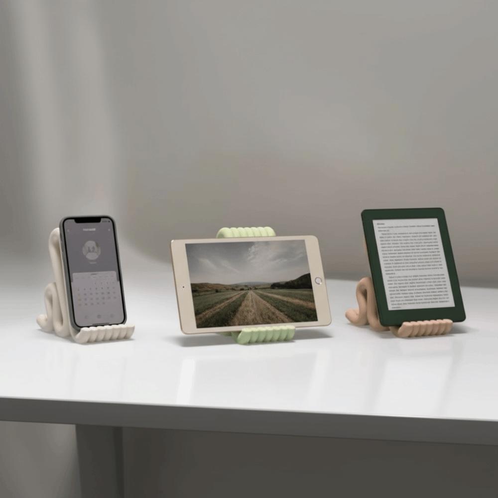 Portable Phone Stand Adjustable Tablet Holder Cell Phones Mobile Stand Novel Surfing