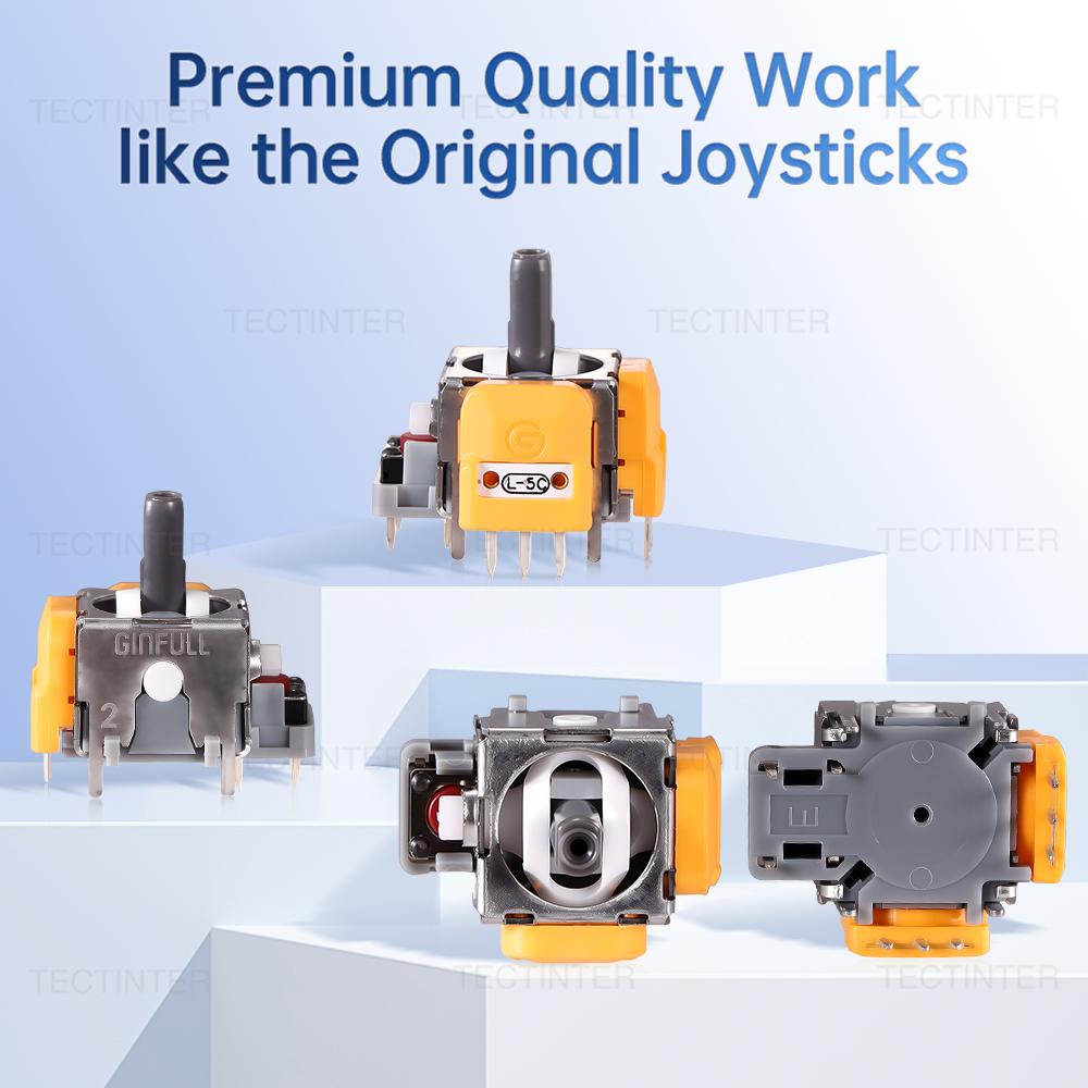 Replacement Hall Effect Joystick For PS5 Controller 3D Analog Joystick ThumbStick Repair Parts For Playstation 5 Accessories 5