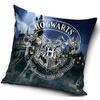 Housse De Coussin Décoratif - Harry Potter - 40 X 40 Cm - Polyester - Déhoussable - Bleu