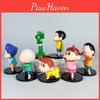 Shin Crayon Chan Pvc Action Figures Model Toys Desktop Decoration Kids Gifts