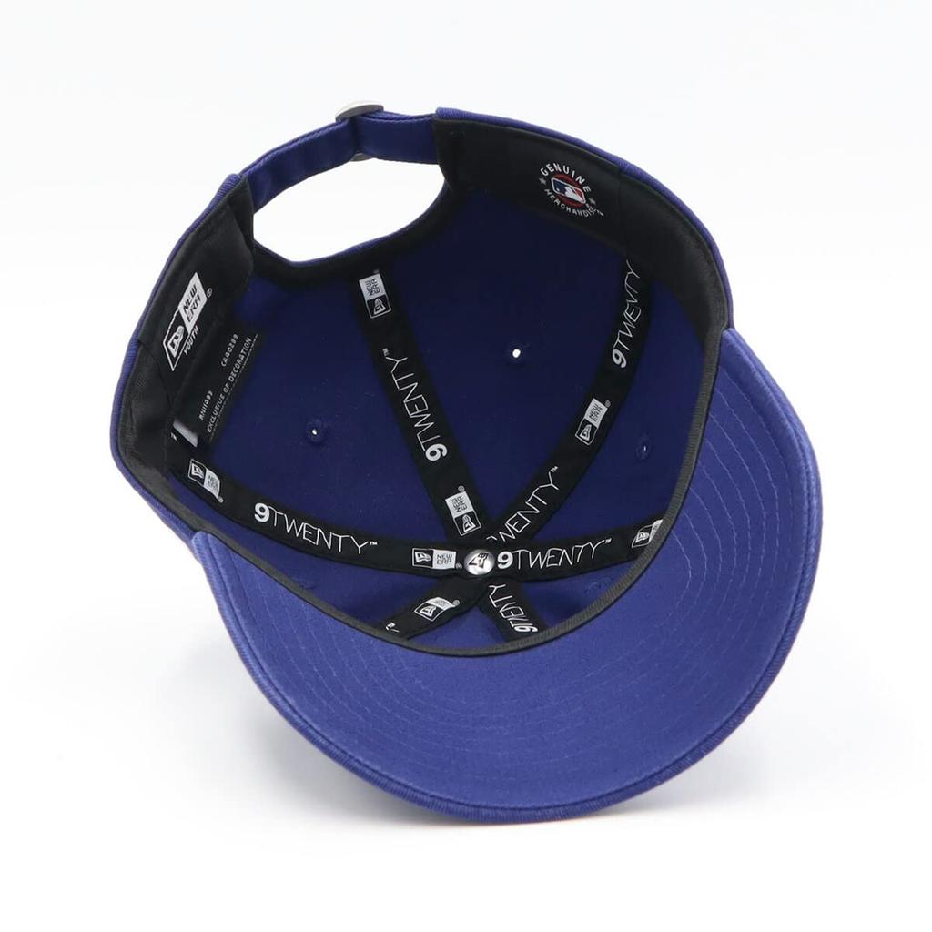 [New Era] Детская кепка MLB LA Dark Royal YOUTH 52-56 см YOUTH 920 WASHED LOSDOD DROY WHI 25J