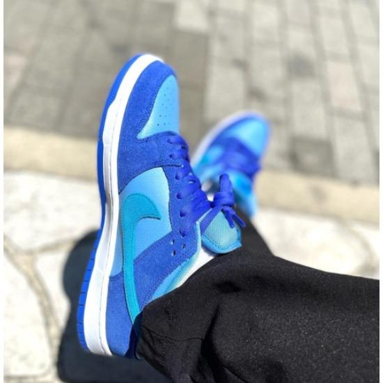 Nike Dunk Low Pro SB Fruity Pack - Синяя малина DM0807-400