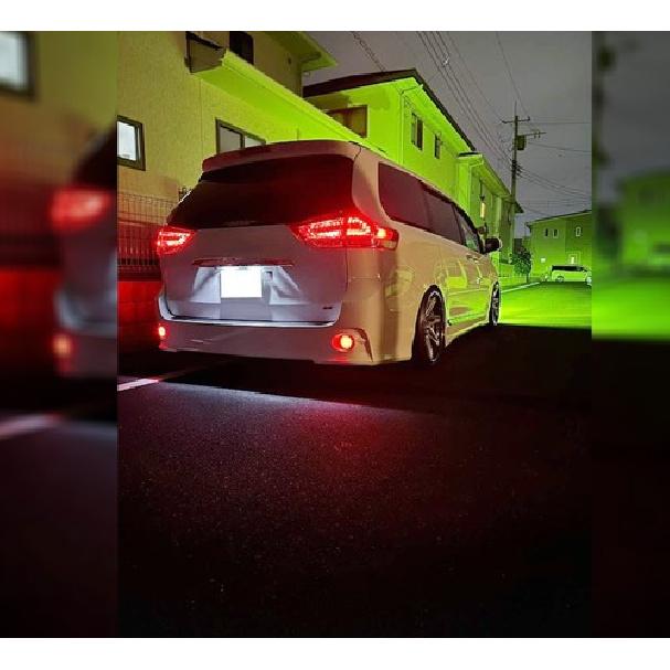 White 18-SMD Full LED License Plate Lights For Toyota Sienna Corolla Scion xB XD
