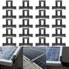 20Pcs Solar Panel Water Drainage Clips PV Modules Cleaning Clips For Water Drain