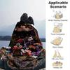 1pc, Disney Halloween Home Decor: Cozy Flannel Blanket for Bedroom, Living Room Perfect Gift, Outdoor Blanket & Car Cover Features Mickey, Minnie