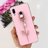 Чехол для Samsung Galaxy A20 A205 SM-A205F Силиконовый Чехол Милый Астронавт Мягкие Чехлы для Телефона Для Samsung A20e A202F A30 A305F Бампер