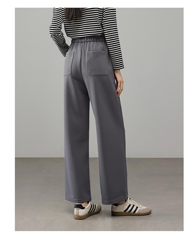 Drooping Banana Floor Pants for Women