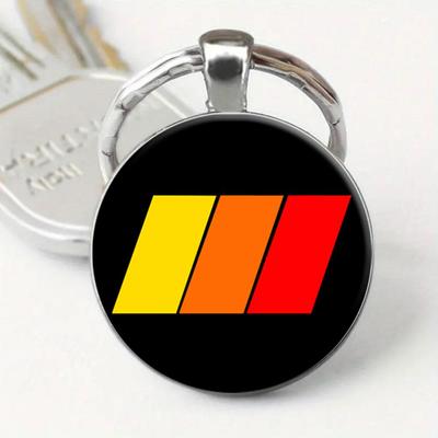 1 шт. 3-цветный брелок Прочный DIY Аксессуары для ключей автомобиля для Camry Tacoma 4Runner Tundra Rav4 Corolla Highlander, Креативный кулон для мужчин и женщин Подарки