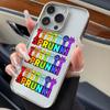 Чехол для телефона Sprunki Game для iPhone 16e 16 15 14 13 12 11 Pro Max X XR XSMAX 8 7 Plus Роскошный прозрачный мягкий задний чехол