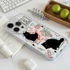 Прозрачный силиконовый мягкий чехол для 17 Pro Max IPhone 16 15 14 13 12 Pro Max 16 Plus IPhone 15 14 Plus IPhone 13 12 11 Pro