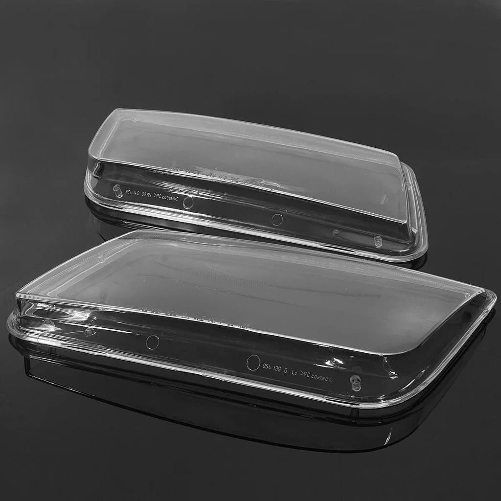 2Ppc Left & Right Car Headlight Lens Cover Replacement For VW Jetta Bora MK4 1999 2000 2001 2002 2003 2004 2005 Head Lamp Covers