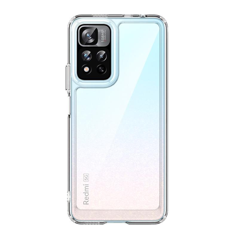 Для чехла Redmi Note 11 Pro Plus Чехол Redmi Note 11 Pro Plus 5G Capas Прозрачный Для Redmi Note 11 Pro Plus 11S 5G Чехол