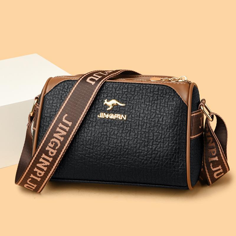 Underarm bag women's 2026 new fashion shoulder bag classic versatile pillow bag temperament casual messenger bag