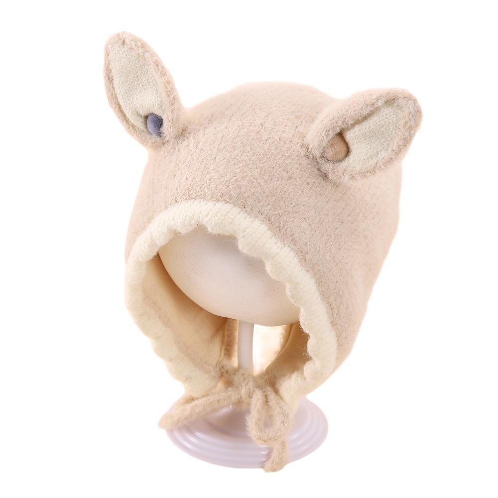 Уши кролика детские наушники шапка теплая детская защитная шапка НОВАЯ шапка-ушанка осень зима