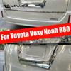 Хромированная задняя крышка багажника, лицензионная накладка для Toyota Voxy Noah R80 2017 2018, защита багажника