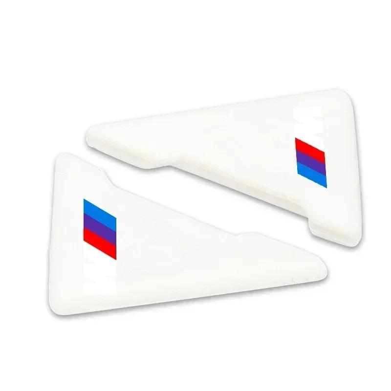 Silicone Car Door Corner Cover Bumper Anti-Scratch Protector For BMW M Power Performance M3 M5 X1 X3 X5 X6 E46 E39 E36 E60 nlbr76