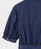 Brooks Brothers [Women'S] Cotton Paisley Short Sleeve Shirt Dress (Blue) (Bbdzwm8156Mfm)