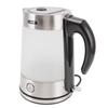 Электрический чайник 1,7 л из боросиликатного стекла, чайник для чая и кофе, автоматический отключаемый водонагреватель для кухни