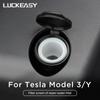 LUCKEASY For Tesla Model 3 Model Y Car Wiper Cleaning Glass Water Inlet Filter Accessories Modification Model3 -2023