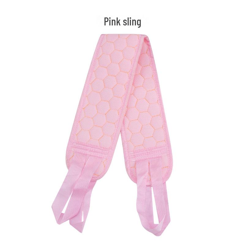 Ladies' 3-Piece Bath Towel Set for Strong Mud and Dust Scrubbing, Long Back Scrubber