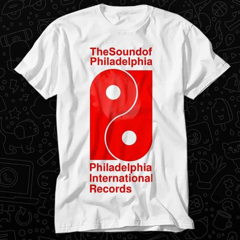 Футболка Philadelphia International Records Disco Tsop Soul Philly 341