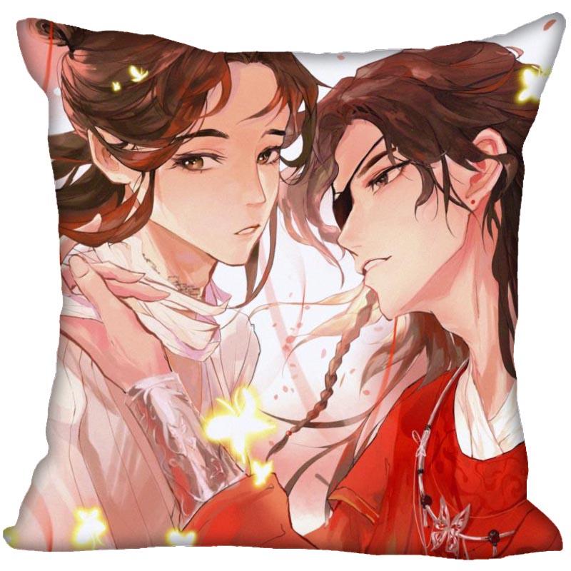 Anime Tian Guan Ci Pillow Case Wedding Decorative Fabric Pillows Cover New Year Accessories PillowCase XXcm