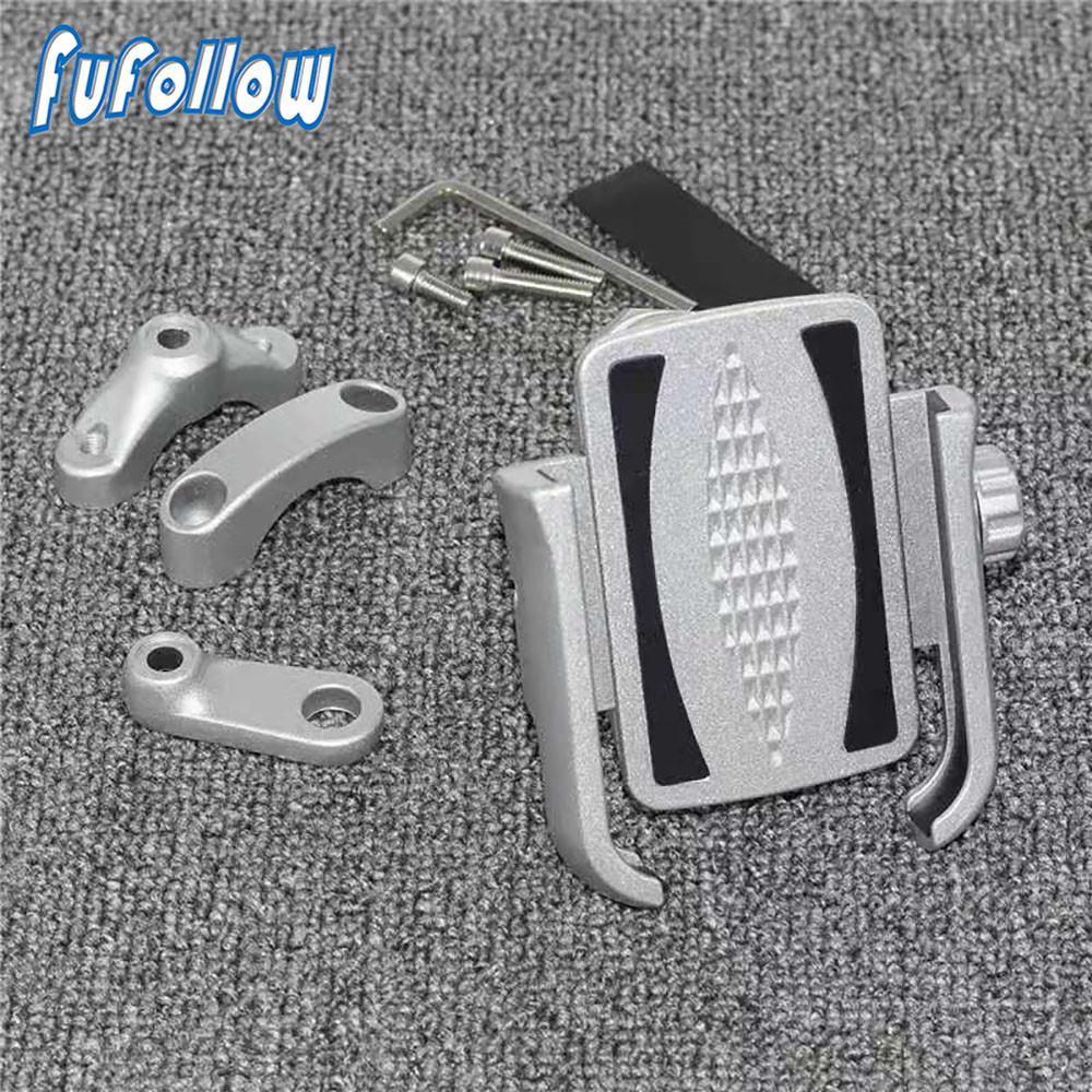 For Kymco K-XCT KXCT 125 300 400 Downtown 350i X-TOWN Motorcycle Accessories Handlebar Mobile Phone Holder GPS Stand