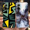 For Realme C67 4G Case RMX3890 Shockproof Cover Fashion Marble Slim Soft Silicone Phone Case For RealmeC67 4G C 67 Protect Shell