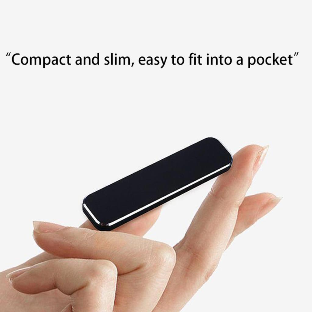 Портативный Пластиковый Держатель для Мобильного Телефона Складные Подставки для Сотового Телефона Ультратонкий Складной Кронштейн для Мобильного Телефона Настольный