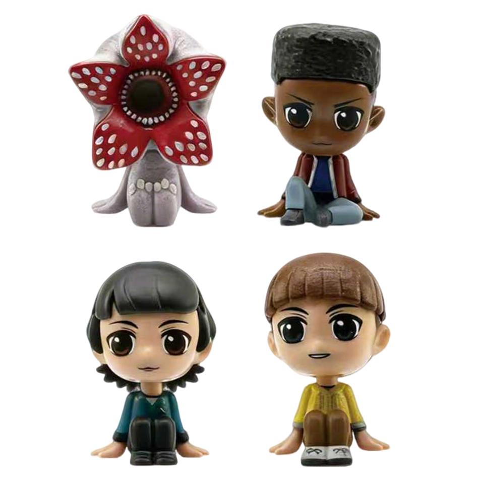 Украшения в виде фигурок Stranger Подарки на вечеринку Сезон «Снова в школу Аксессуары для друзей Детали Рождественская модель Кукла Игрушка Подарок