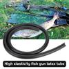 1cm 1.2cm Highly Elastic Latex Tubing Fish Gun Latex Tubing Hose Strong Speargun Band Hose Fishing Accessories 1M Length