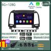 Android 2din Car Radio Multimidia Video Player Navigation GPS For Hyundai Santa Fe 2 2006-2012 8 Core Head Unit Carplay Wifi BT