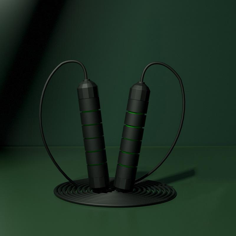 Скакалка с двойным подшипником и утяжелением для взрослых и студентов — идеально подходит для занятий фитнесом и подготовки к экзаменам в старших классах