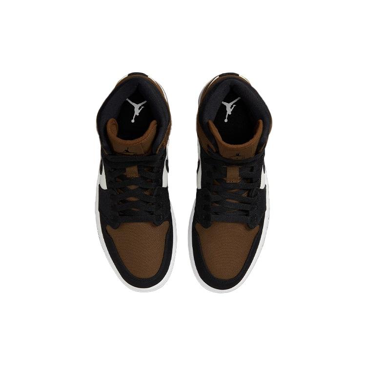 (WMNS) Air Jordan 1 Mid SE 'Olive Toe' Women's DV0427-301