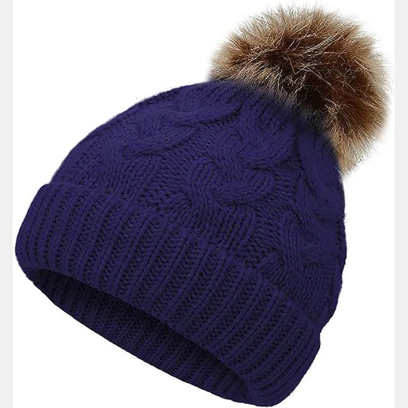 Новые осенне-зимние детские шапки для новорожденных, вязаная детская шапка-купол, теплая шапка для девочек и мальчиков, однотонная универсальная детская шапочка для мам и детей
