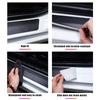 Car Door Threshold Sill Stickers Decals Anti Scratch Protective Film for Chevrolet CAPTIVA 2024 Trunk Bumper Guard Pedal Decor