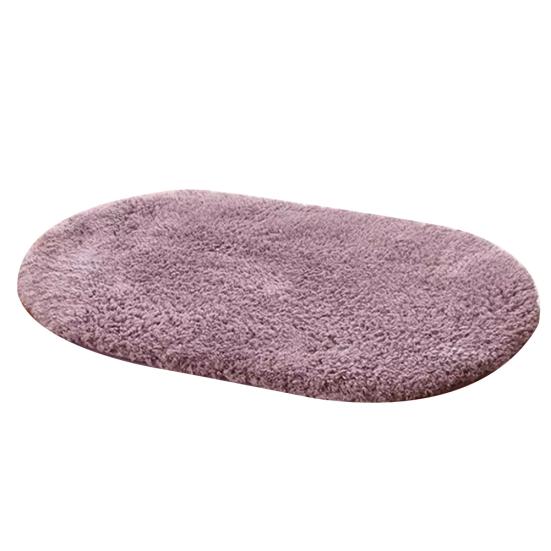 Yousheng однотонный пушистый нескользящий водопоглощающий коврик для ванной комнаты и спальни