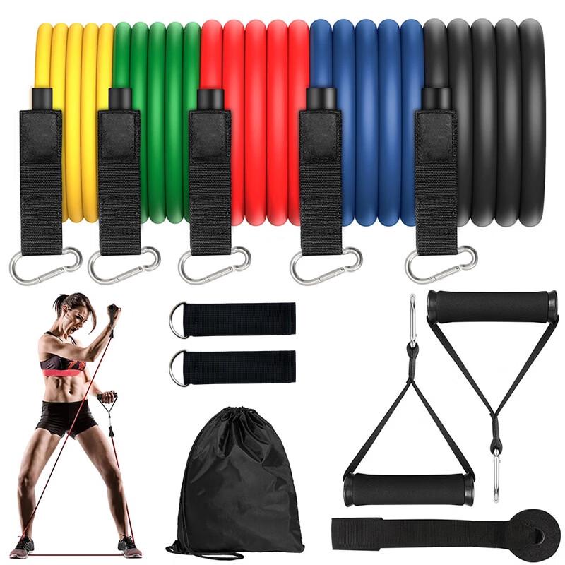 TLXT 150lb 11-Piece TPE Набор эспандеров