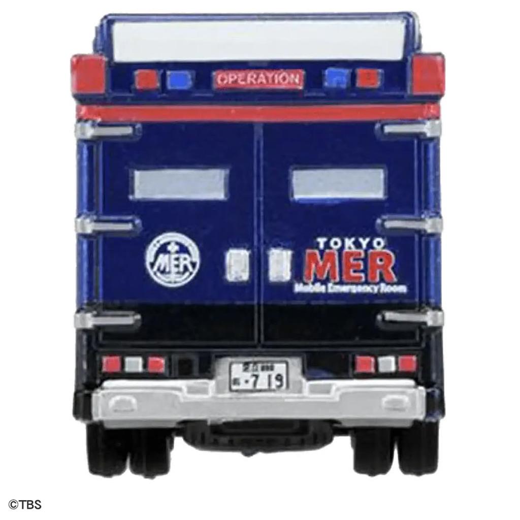 TAKARA TOMY Tomica Premium Unlimited TOKYO MER ER CAR Миниатюрная игрушечная машинка для детей от 6 лет и старше (Т01)
