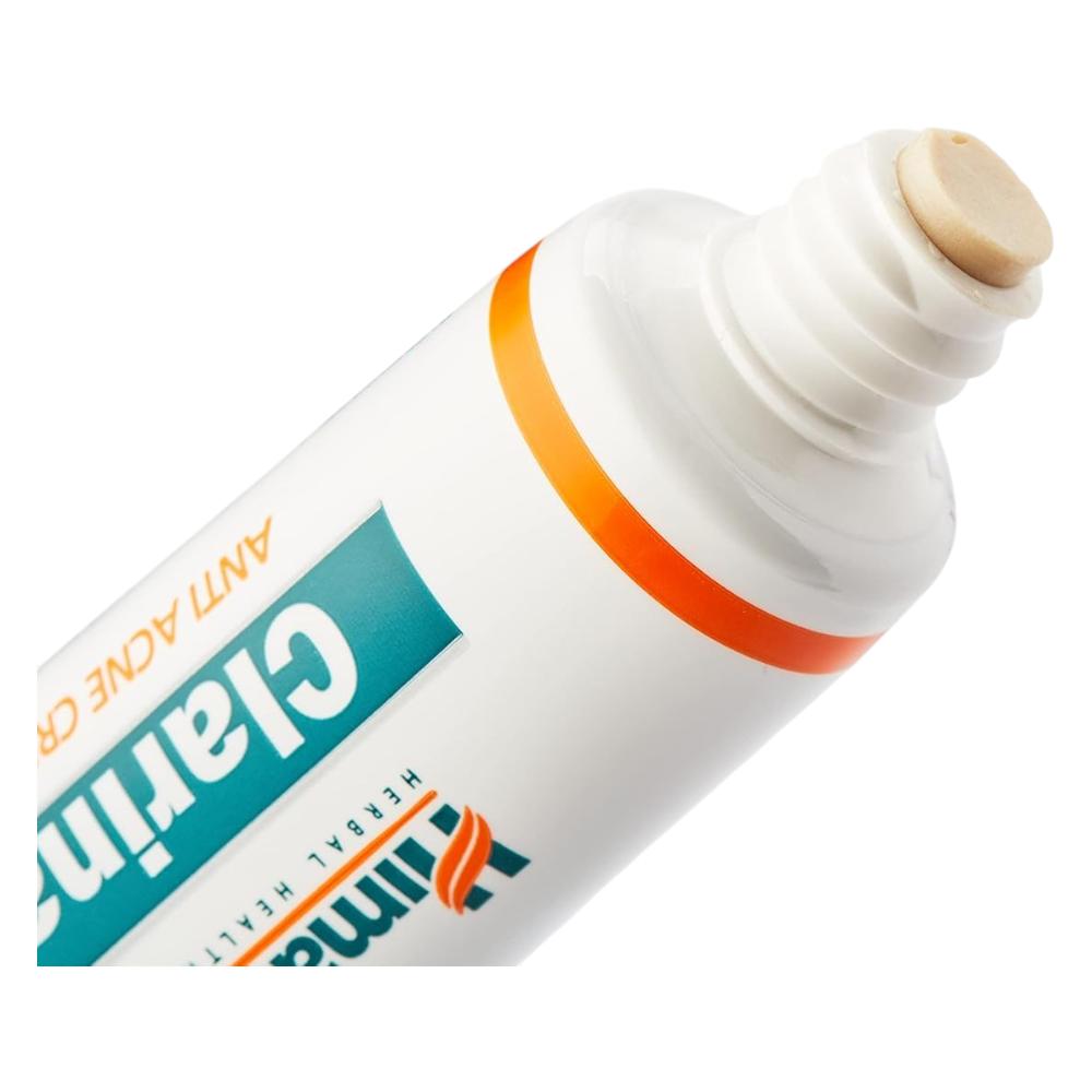 Himalaya Herbals Clarina Крем против акне 30г | Успокаивающее средство для лечения акне для чистого ухода за кожей